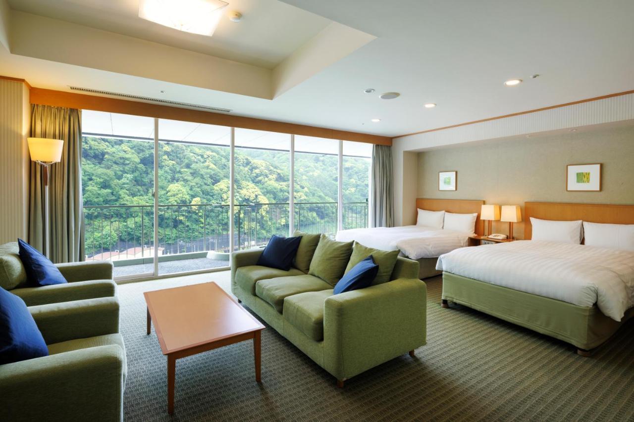 Yumoto Fujiya Hotel Хаконе Екстер'єр фото