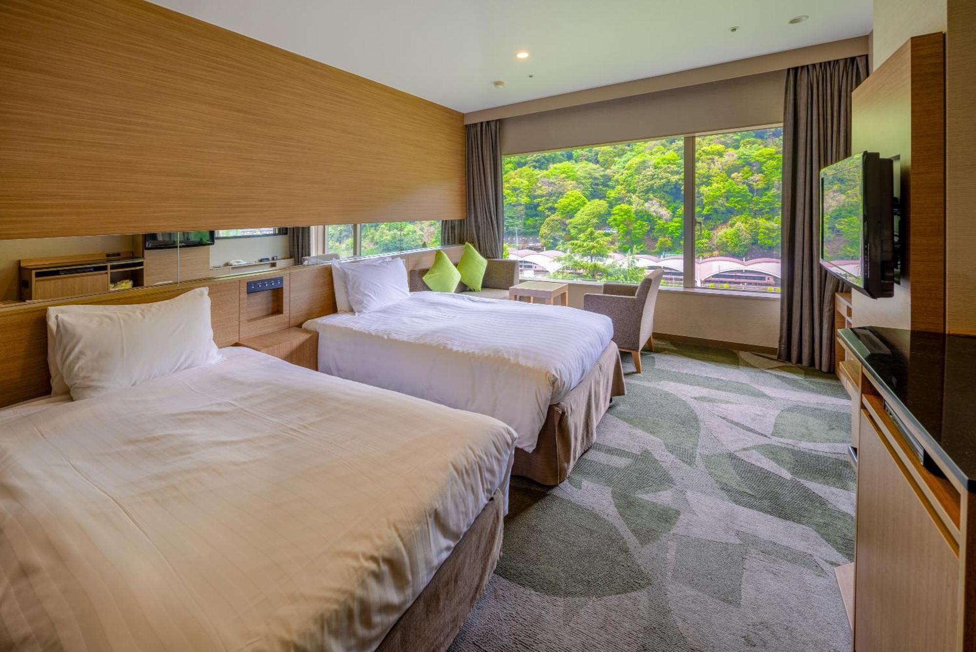 Yumoto Fujiya Hotel Хаконе Екстер'єр фото